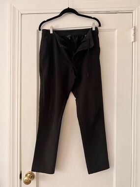 Banana Republic Men's Black Performance Pant